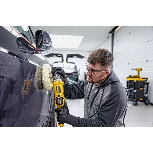 Роторная полировальная машина DeWalt DWP849X-QS Photo 9