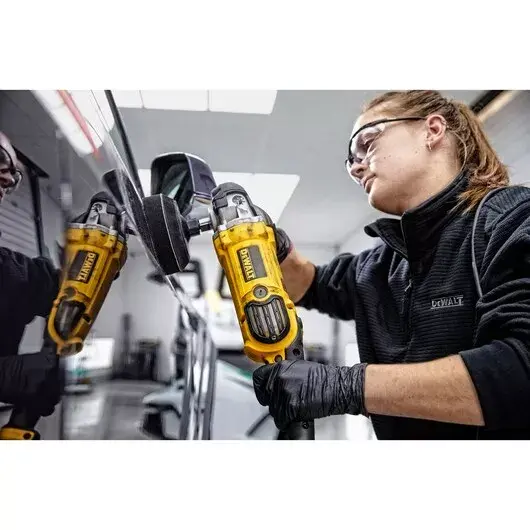 Роторная полировальная машина DeWalt DWP849X-QS Photo 10