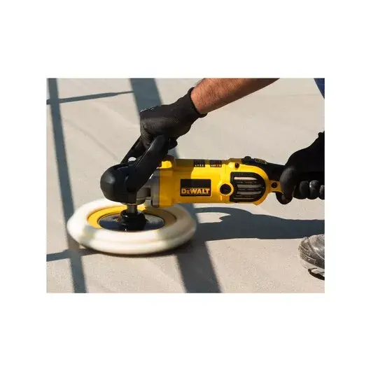 Роторная полировальная машина DeWalt DWP849X-QS Photo 15