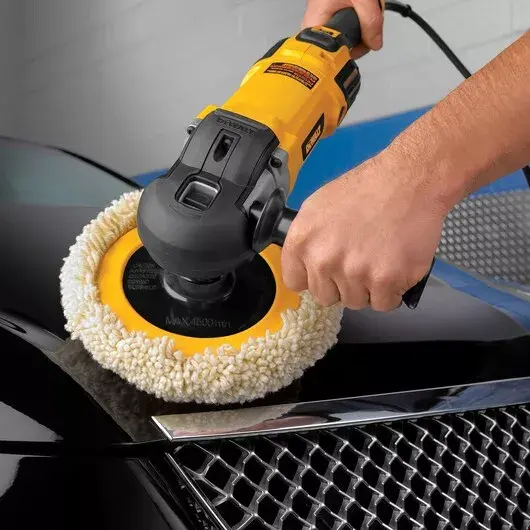Роторная полировальная машина DeWalt DWP849X-QS Photo 16