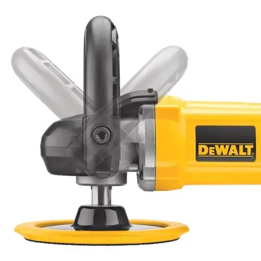 Роторная полировальная машина DeWalt DWP849X-QS Photo 21