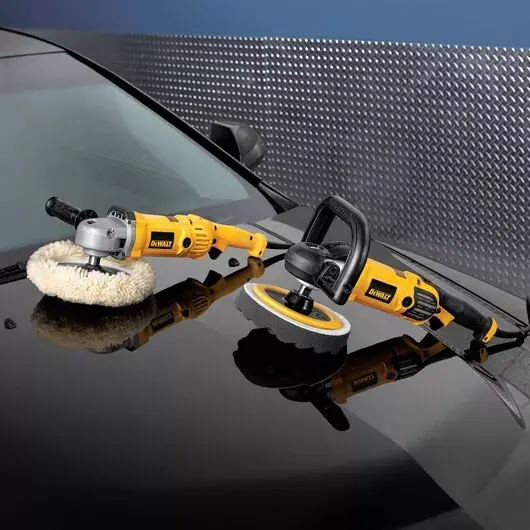 Роторная полировальная машина DeWalt DWP849X-QS Photo 33