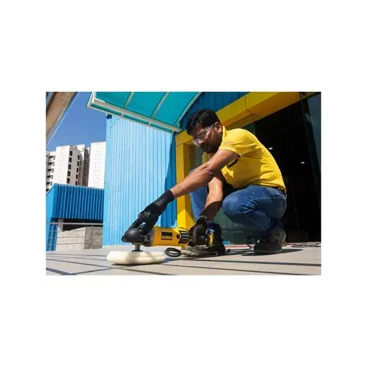 Роторная полировальная машина DeWalt DWP849X-QS Photo 34
