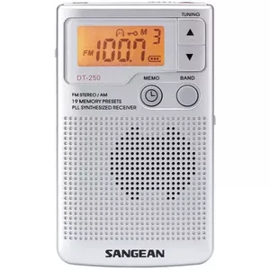 Radio Sangean DT-250 Silver
