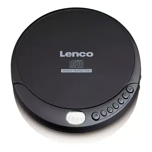 Portable CD player Lenco CD-200 Black
