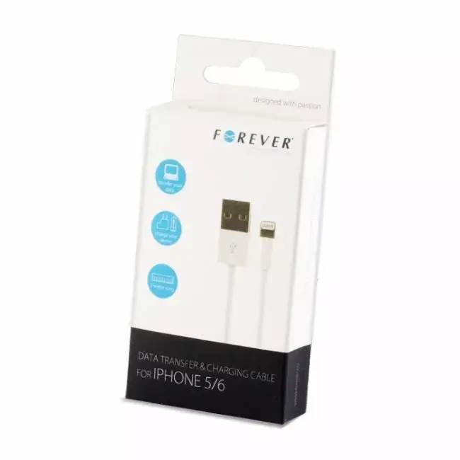 USB–Lightning kabelis forever MD818 Analog 3 m Photo 2