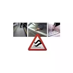 Anti-slip tape 3M SW1SC50 50 mm x 18.30 m — black, self-adhesive