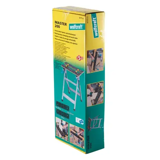 Стол для работы wolfcraft GmbH MASTER 200 Photo 3