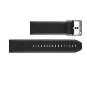 Band Garmin 010-12419-04 Smart Wearable Accessories Black Silicone