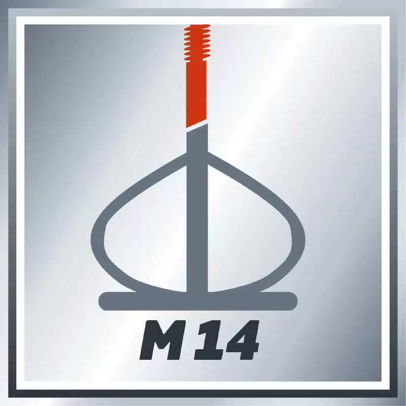 Миксер Einhell TC-MX 1400-2 E Photo 4