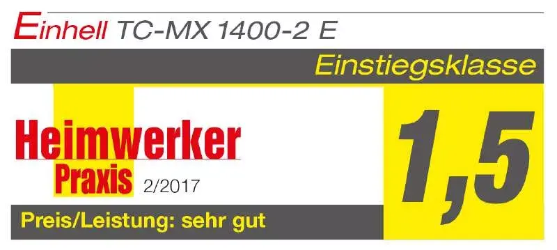 Миксер Einhell TC-MX 1400-2 E Photo 5