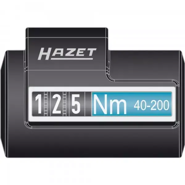 Click torque wrench HAZET 5122-2CLT Photo 6