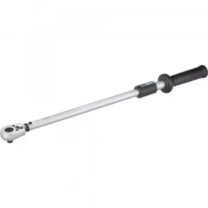 Click torque wrench Hazet 5123-2CLT — mechanical 1/2" drive, torque in Nm, includes ratchet attachment