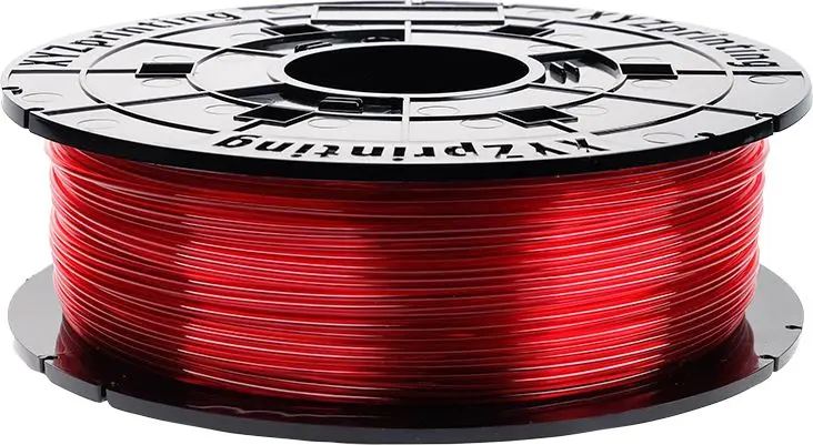 XYZprinting PETG 3D drukas materiāls Sarkans