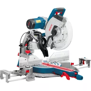 Table saw Bosch GCM 12 GDL Professional — 2000 W, 305 mm blade, sliding rails, laser guide, 230 V