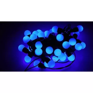 LED string lights RS-705B 100 LEDs 10 m blue - NA