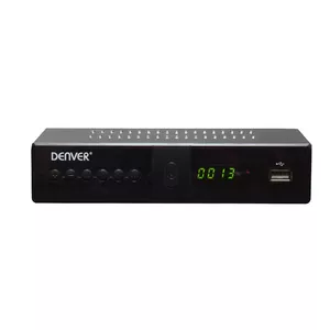 Denver DTB-138 Melns