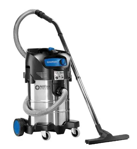 Nilfisk ATTIX 40-01 PC INOX Sausās