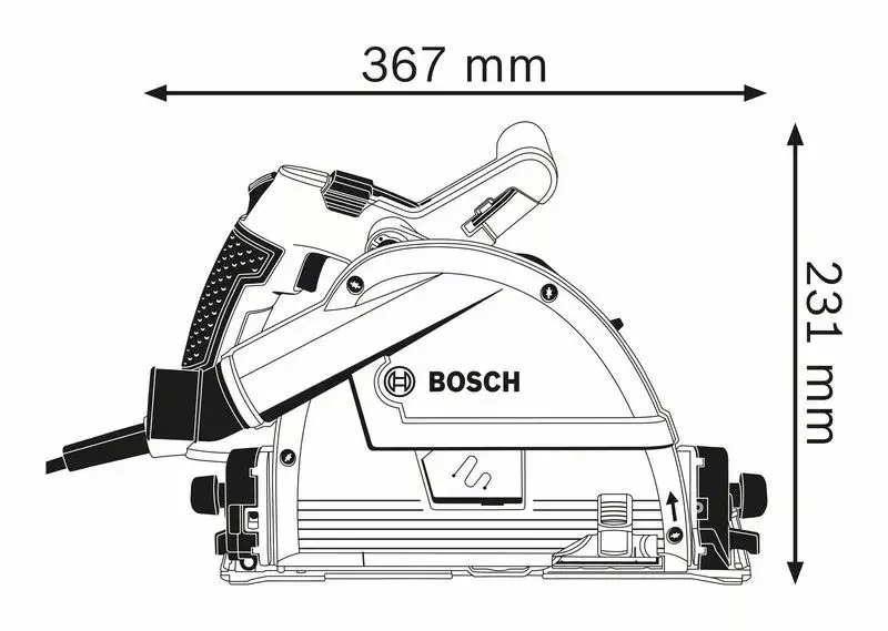 Portatīvā zāģis Bosch 0 601 675 001 Photo 2