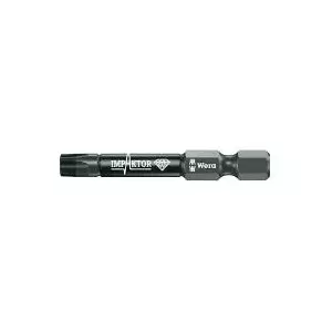 Screwdriver Bit Wera Torx 867/4 IMP DC T20 alloy steel diamond coated
