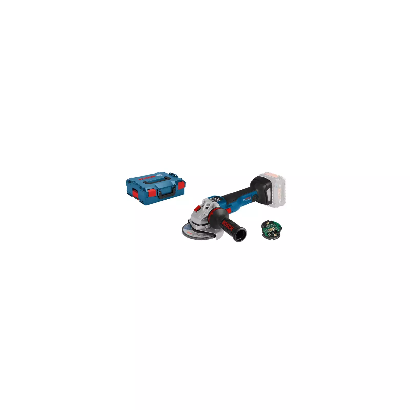 Bosch GWS 18V-10 Professional Cordless Angle Grinder brushless motor power  equal to a 1000 W 