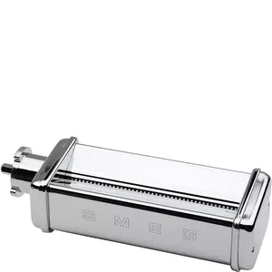 Pasta cutter attachment Smeg SMTC01 Tagliolini — chrome aluminium/steel housing, 220 mm width