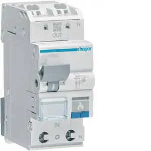 Hager ARC916D slēgiekārta Automātslēdzis 1P+N 2 modulis (-ļi)