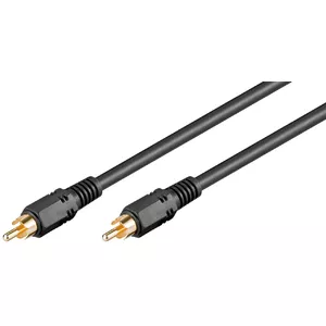 Coaxial Digital/Audio Connector Cable Goobay 50435 Photo 1