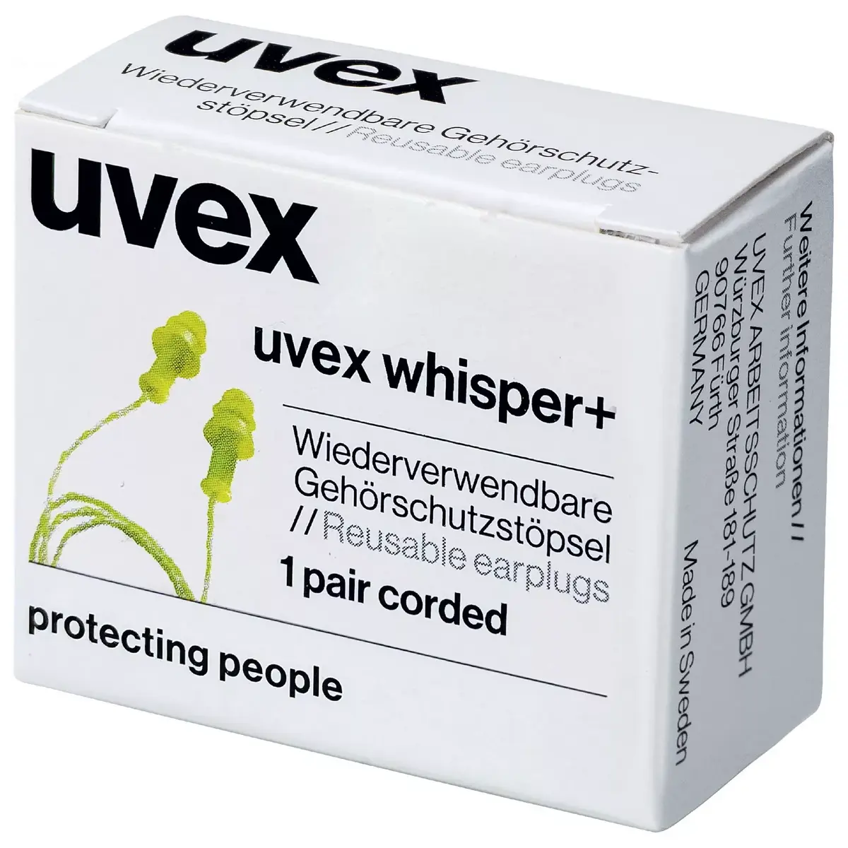 Повторно используемые беруши Uvex 2111212 Photo 2