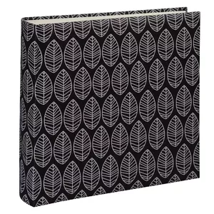 Photo Album Hama La Fleur Black 100 sheets 10 x 15