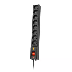 LESTAR LX 810 G-A 1.M pagarinātājs 1,5 m 230 Maiņstrāvas izvade (-s) Iekštelpas Melns