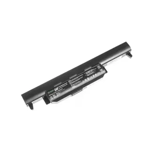 Battery Green Cell AS37PRO for ASUS laptops — Li‑Ion 5200 mAh, black, compatible with K55 K55V R400 R500 R700 F55 F75 X55