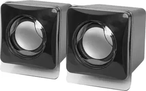 Акустическая система DEFENDER SPK 35 5W — компактные проводные настольные колонки, 5 Вт суммарно