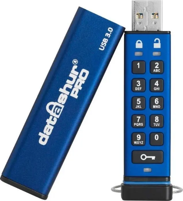 USB zibatmiņa iStorage 8GB USB Type-A