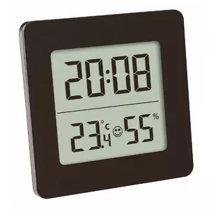 Indoor Electronic Hygrometer TFA-Dostmann 30.5038 Black
