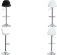 Барный стул Paperflow Bobba THBOBBA.35.13 White – барная высота, белый цвет