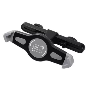 LogiLink AA0121 Passive Tablet and UMPC Car Headrest Holder, Black