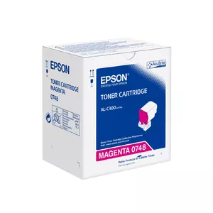 Toner Epson C13S050748 Magenta 3000 pages