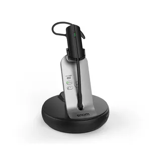 Snom A170 Headset Гарнитура Беспроводной Заушины, Оголовье, Затылочная дужка Офис/колл-центр Черный
