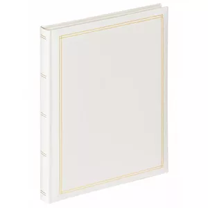 Photo Album Walther Design SK-124-W White 30 Sheets