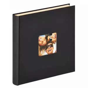 Photo album Walther Design Fun Black 50 sheets XL