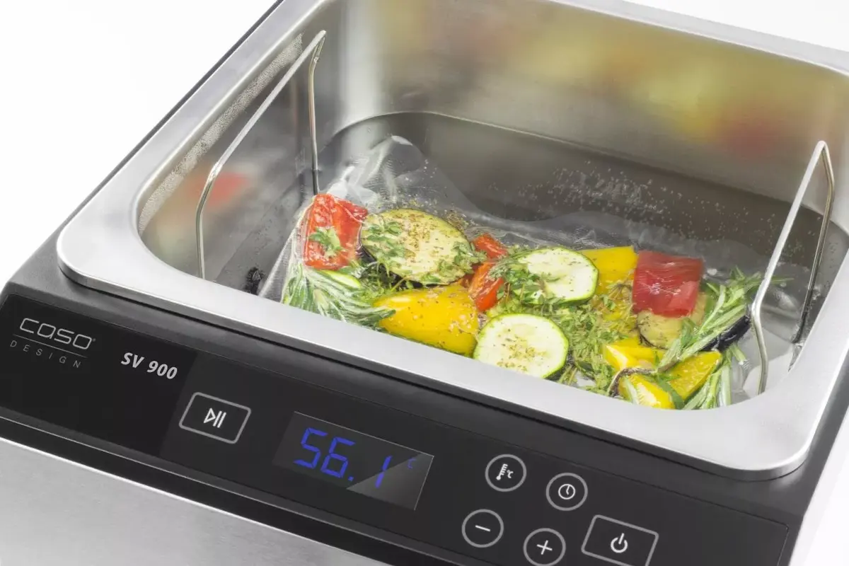 Immersion sous vide cooker Caso SV900 2000 W Photo 15
