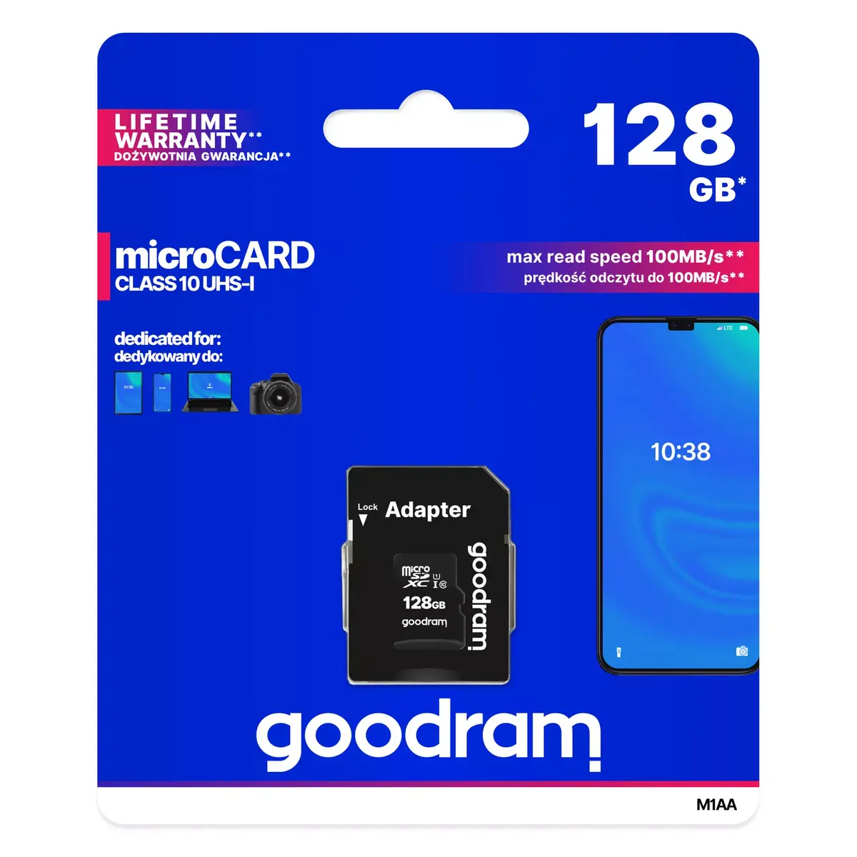 GOODRAM MicroSDXC 128GB UHS‑I Class 10 Photo 5