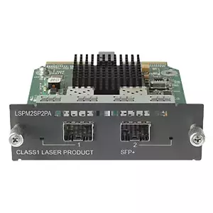 Network Switch Module HPE FlexNetwork 5500/5120 2-port 10GbE SFP+