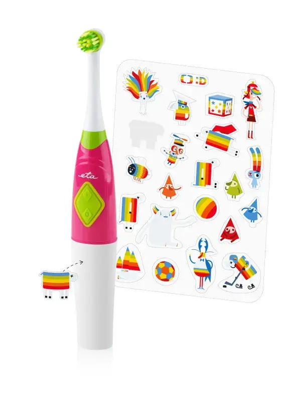 ETA rotating children's electric toothbrush Eta 8590393258833 Photo 6