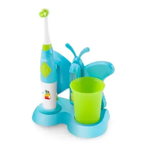 Child Rotating-oscillating toothbrush Eta Tooth Fairy 1294 90080 Blue Green White