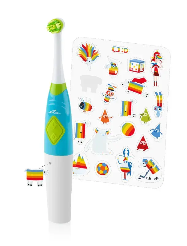 Child Rotating-oscillating toothbrush Eta Tooth Fairy 1294 90080 Photo 4