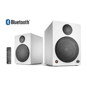 Wavemaster CUBE NEO WHITE loudspeaker 2-way Black, White Wireless 50 W