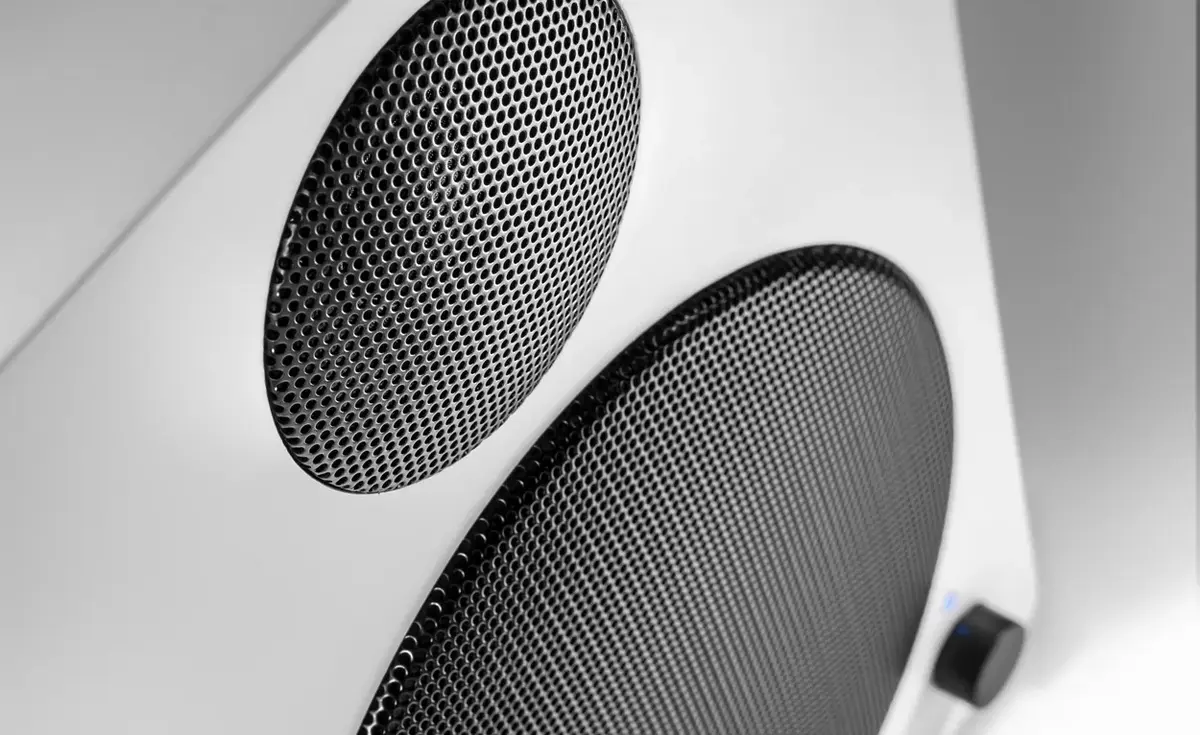 2-way Speaker Wavemaster CUBE NEO WHITE 66381 Photo 3