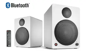 Активные беспроводные колонки Wavemaster CUBE NEO 2-полосные 50 Вт Черный и белый для ПК